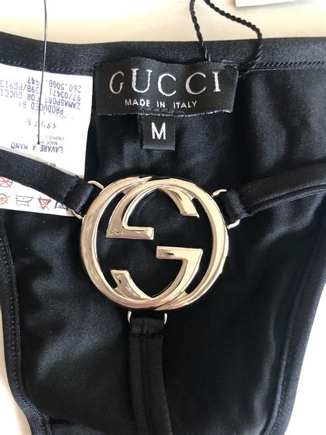 1997 gucci g string|Tom Ford’s 1997 Gucci G.